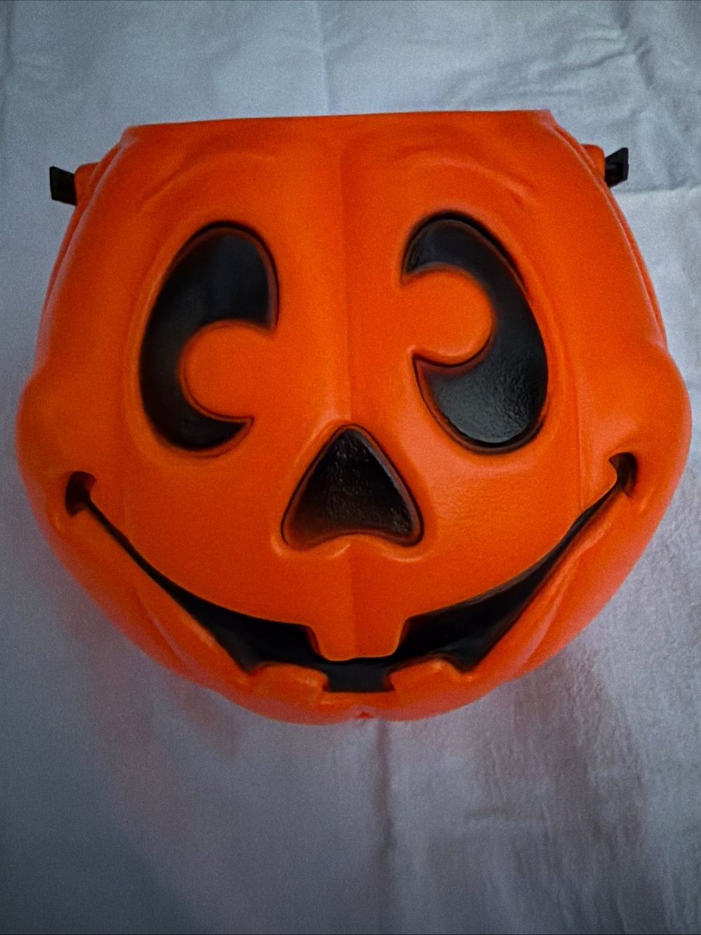 Halloween Pumpkin Trick-or-Treat Mask - Orange Jack-O'-Lantern